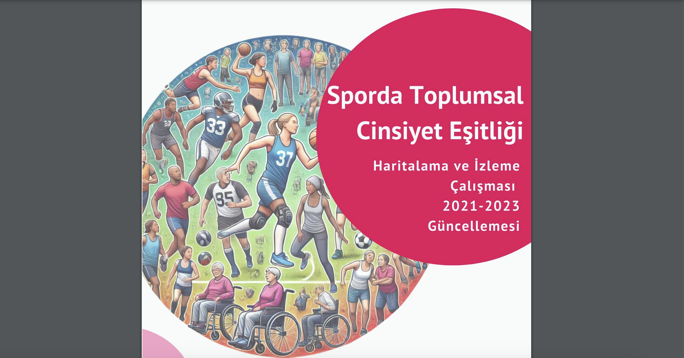 Sporda Toplumsal Cinsiyet Eşitliği Haritalama ve İzleme Çalışması 2021-2023 Güncellemesi - Toplumsal Cinsiyet Odaklı Habercilik Kütüphanesi