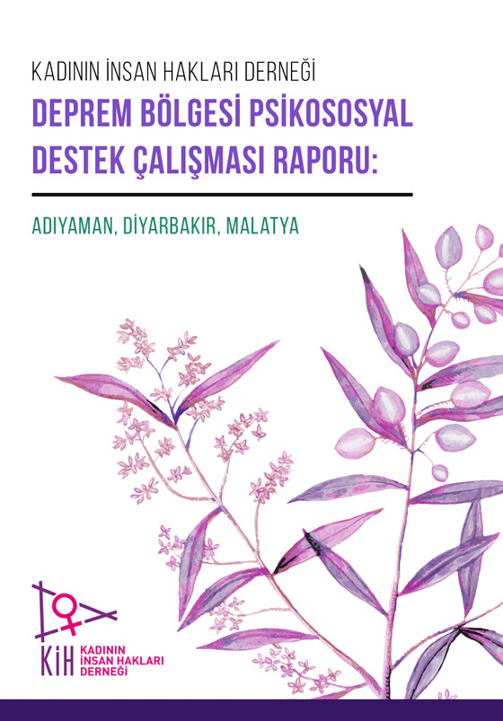 Deprem Bölgesi Psikososyal Destek Çalışması Raporu: Adıyaman, Diyarbakır, Malatya - Toplumsal Cinsiyet Odaklı Habercilik Kütüphanesi
