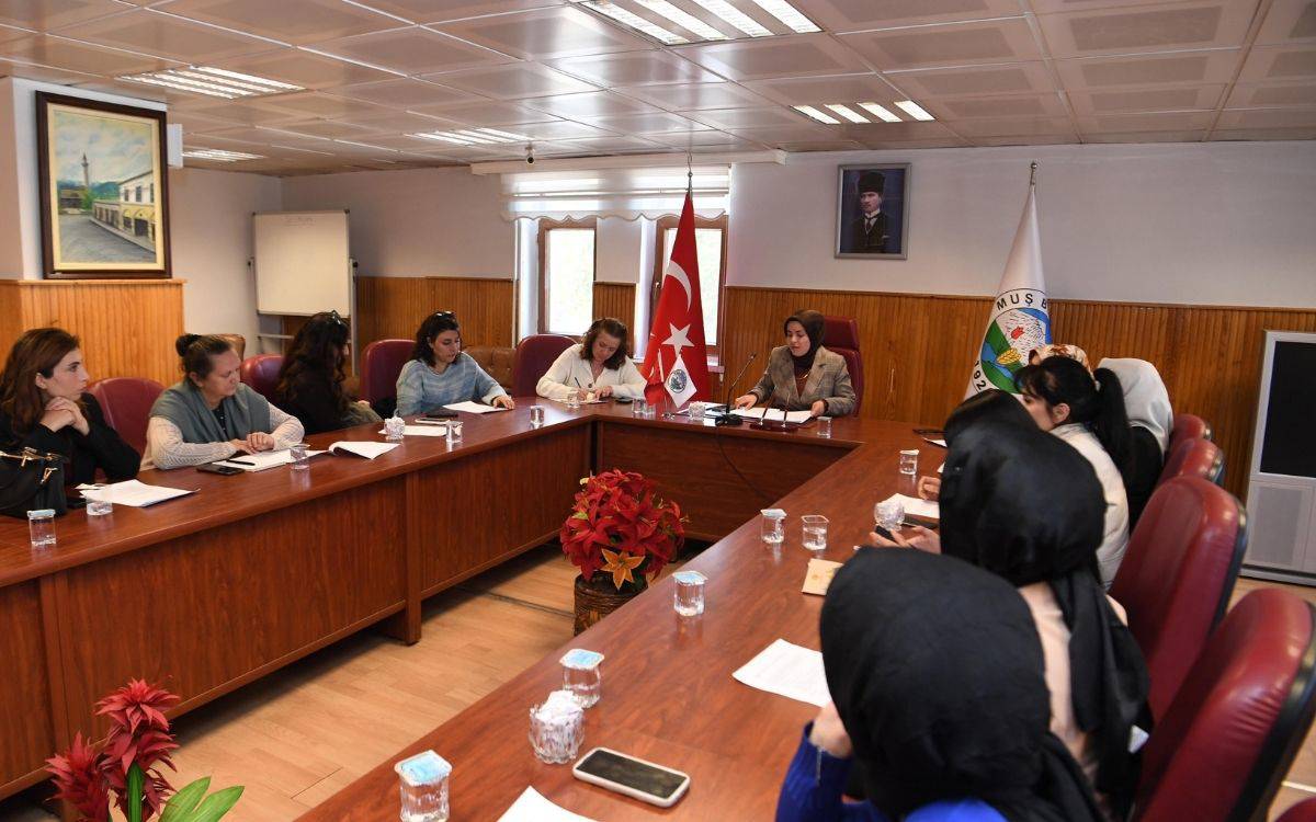 Muş Belediyesi’nde “Kadın Meclisi” kuruldu - Toplumsal Cinsiyet Odaklı Habercilik Kütüphanesi