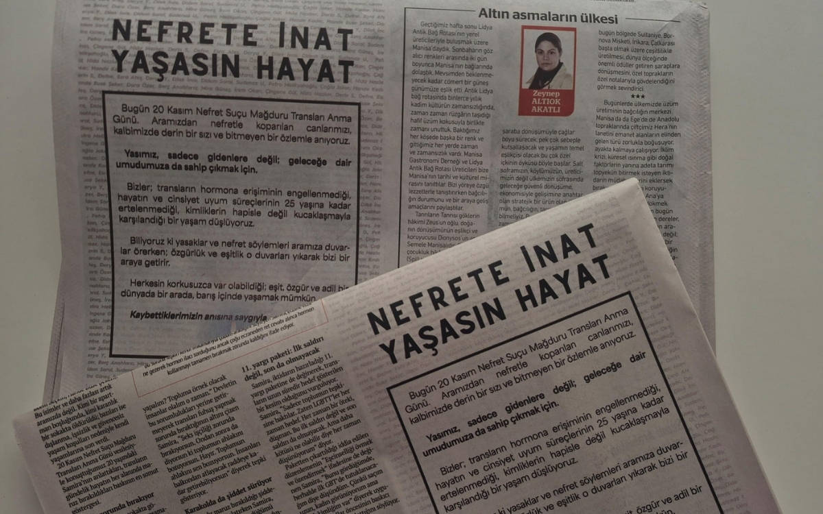 “Yasımız, sadece gidenlere değil; geleceğe dair umudumuza da sahip çıkmak için” - Toplumsal Cinsiyet Odaklı Habercilik Kütüphanesi