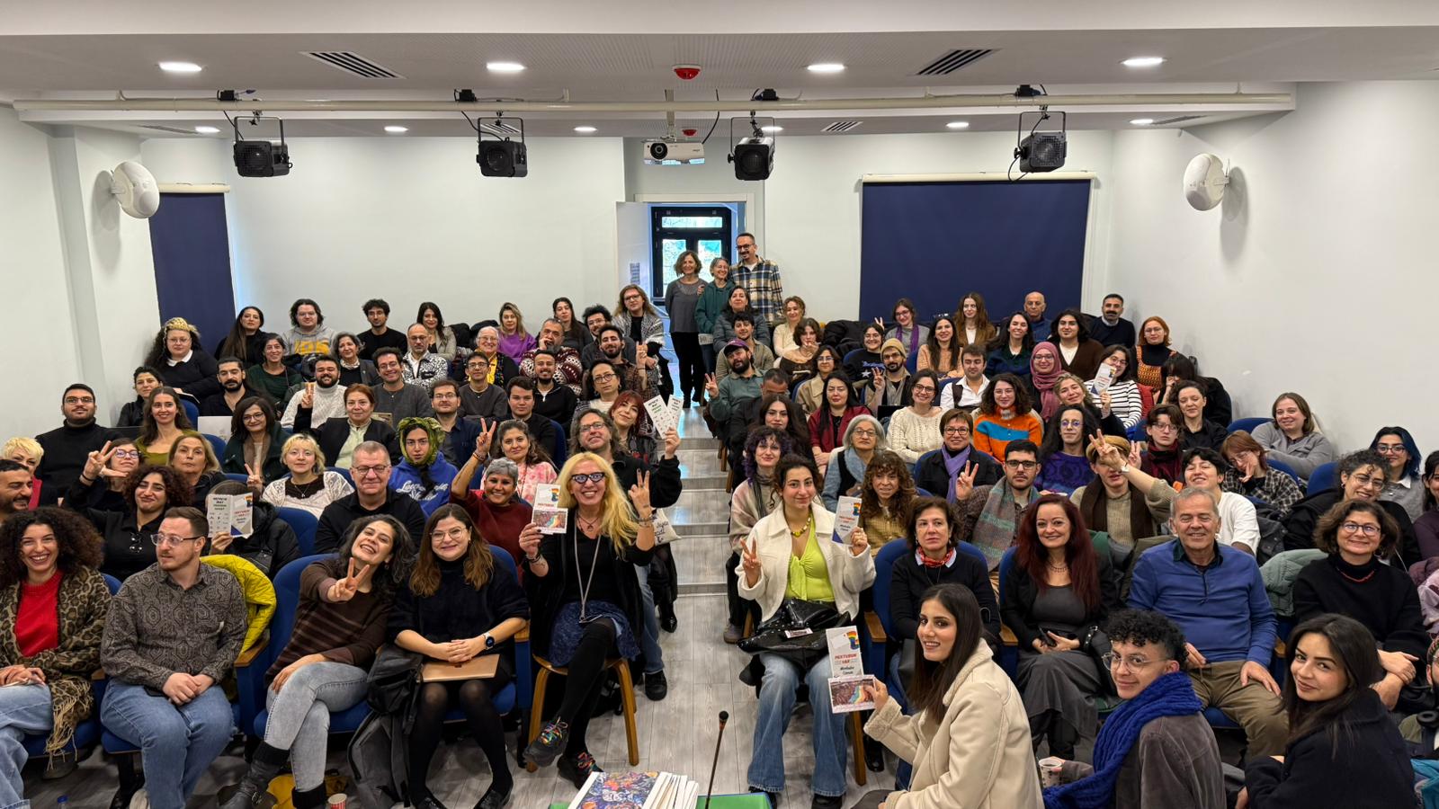 189 sivil toplum örgütü Ankara’da nefrete ve ayrımcılığa karşı yan yana! - Toplumsal Cinsiyet Odaklı Habercilik Kütüphanesi