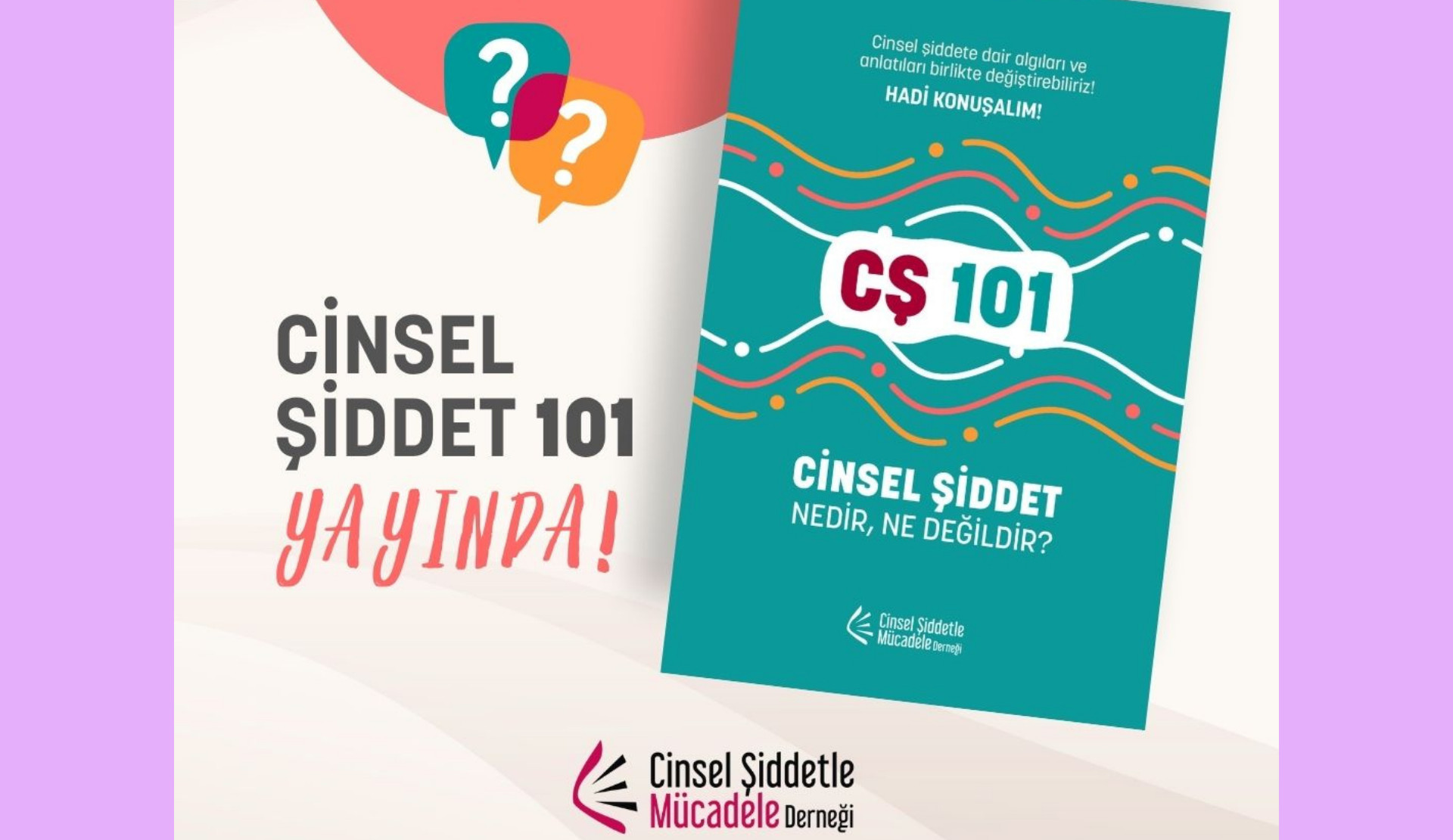 CŞMD’den yeni yayın: “Cinsel Şiddet 101” - Toplumsal Cinsiyet Odaklı Habercilik Kütüphanesi