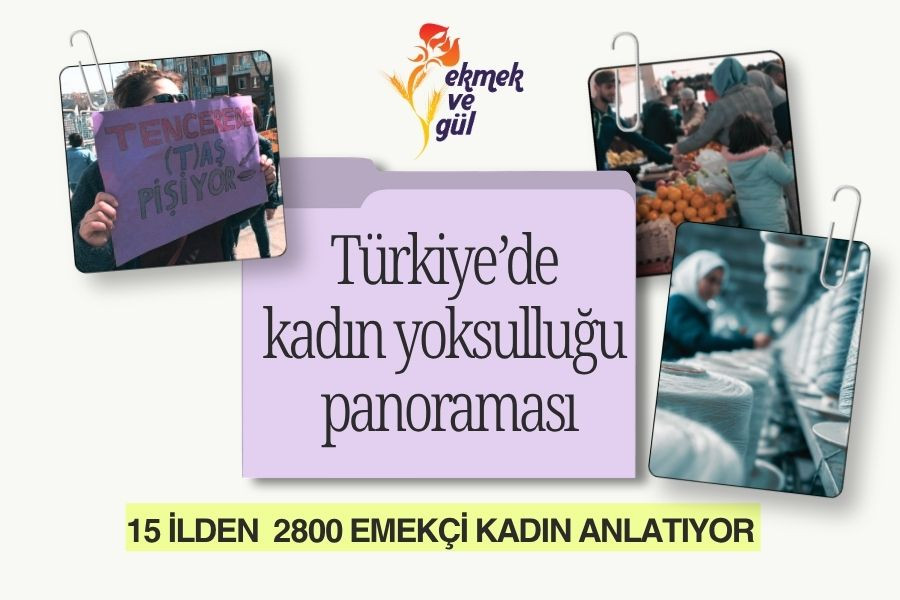 Türkiye’de Kadın Yoksulluğu Panoraması - Toplumsal Cinsiyet Odaklı Habercilik Kütüphanesi
