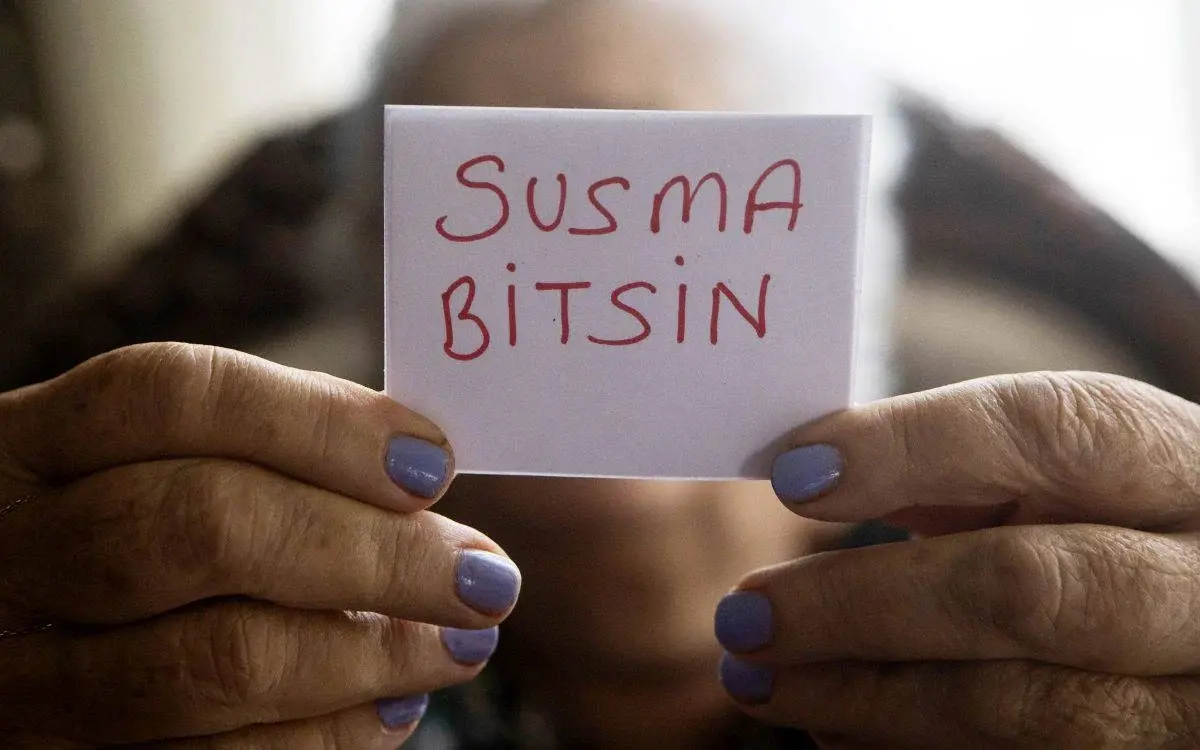 “Susma Bitsin”den kültür-sanat kurumlarına çağrı: “Faillere sahne vermeyin” - Toplumsal Cinsiyet Odaklı Habercilik Kütüphanesi