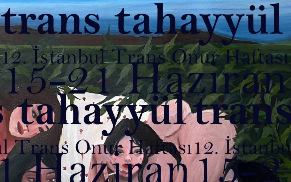 12. İstanbul Trans Onur Haftası’nın teması: Trans Tahayyül - Toplumsal Cinsiyet Odaklı Habercilik Kütüphanesi