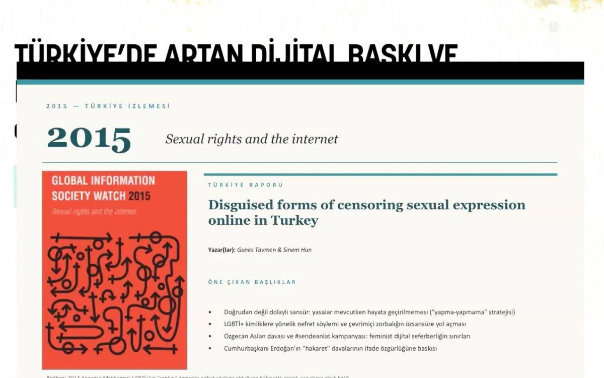 Feminist webinarda dijital şiddet ve algoritmik sansür uyarısı - Toplumsal Cinsiyet Odaklı Habercilik Kütüphanesi