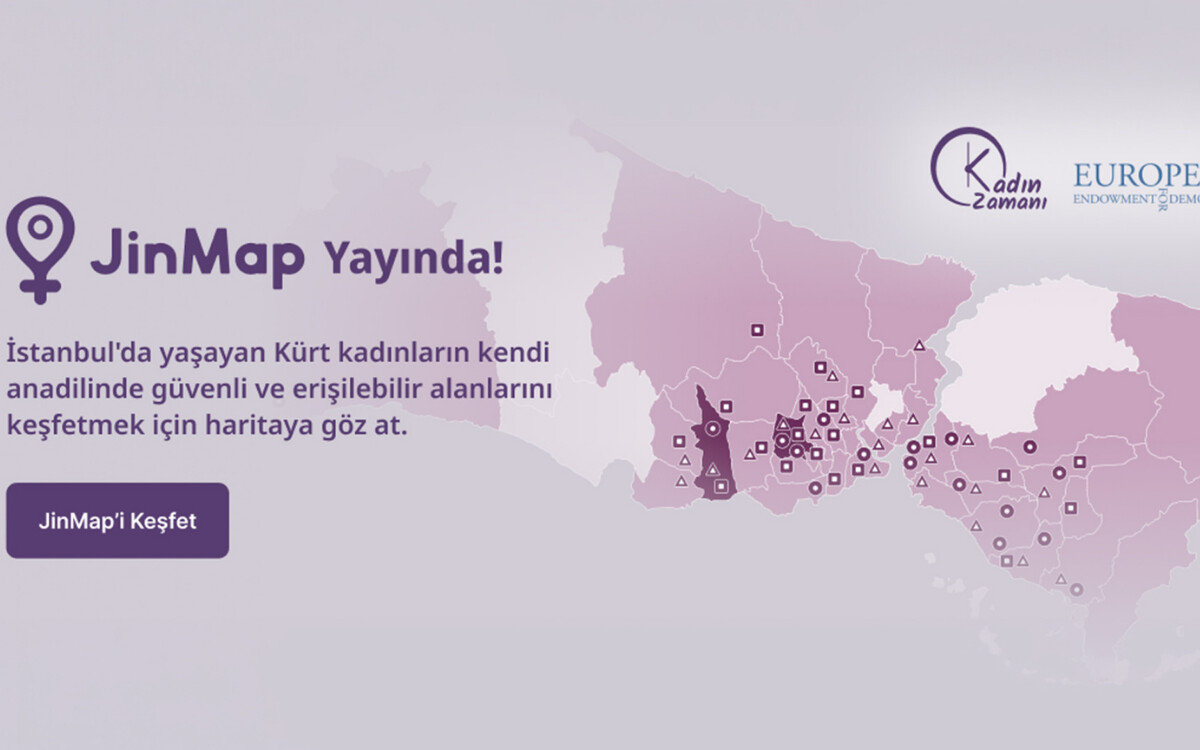 JinMap: İstanbul’da Kürtçe kadın destek hizmetleri haritalandı - Toplumsal Cinsiyet Odaklı Habercilik Kütüphanesi
